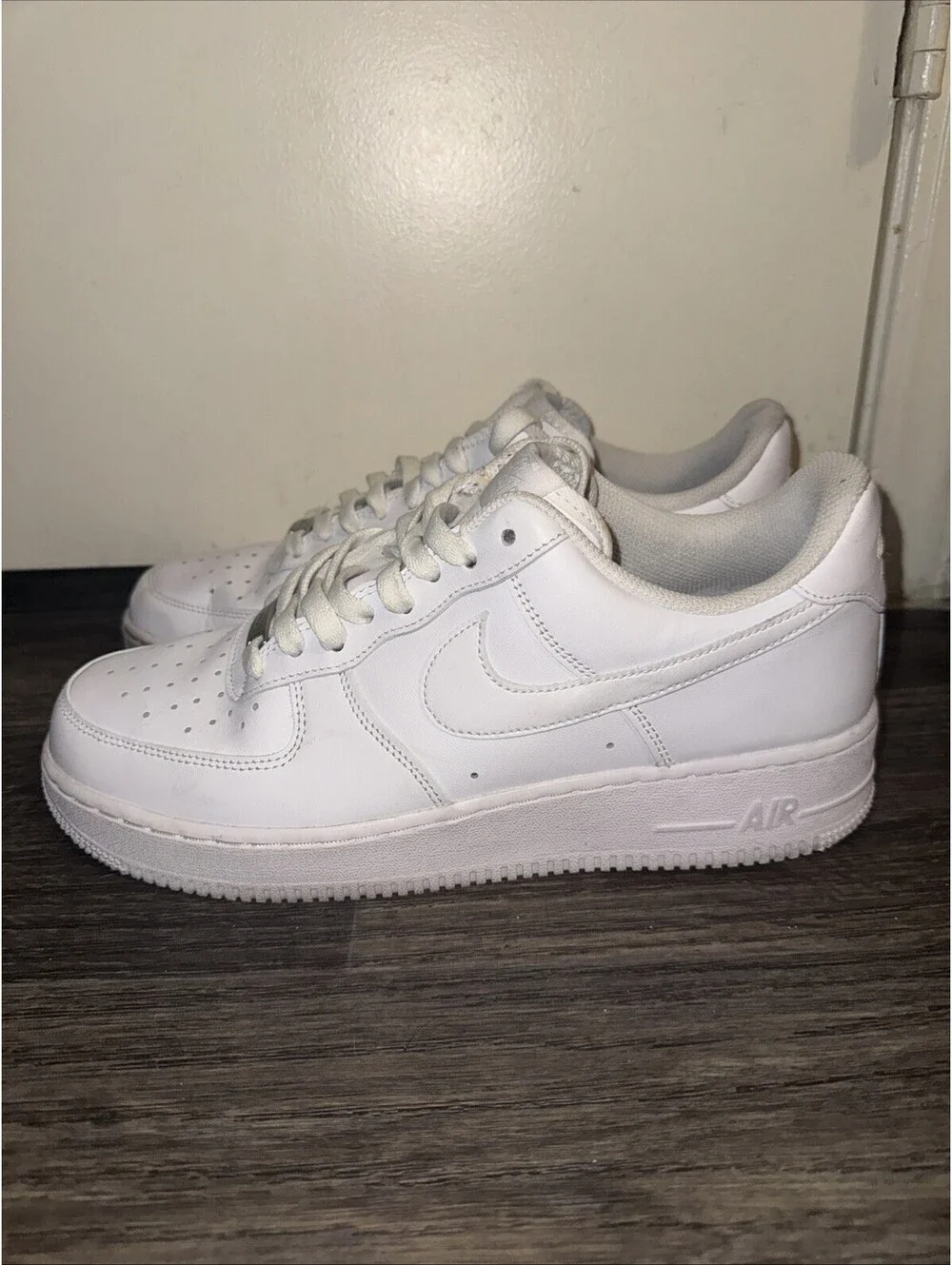 Nike Air Force 1 '07 Low Triple White US9.5